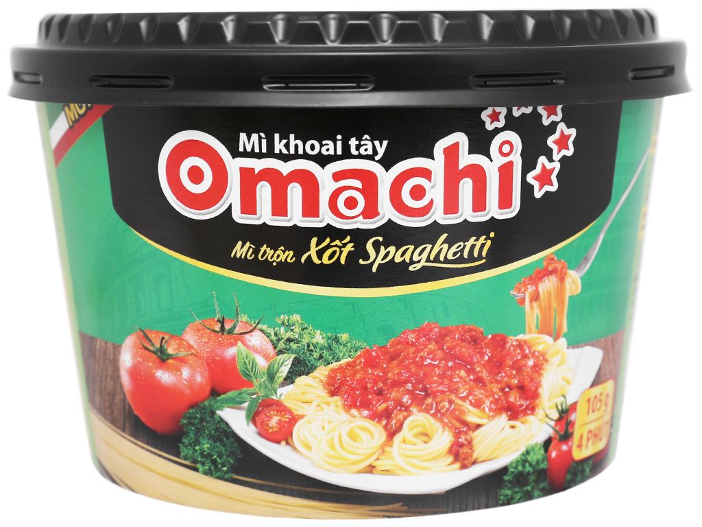 Mì Omachi Xốt Spaghetty 105g ( Tô )